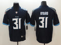 Men's Tennessee Titans Kevin Byard Navy Game Jersey