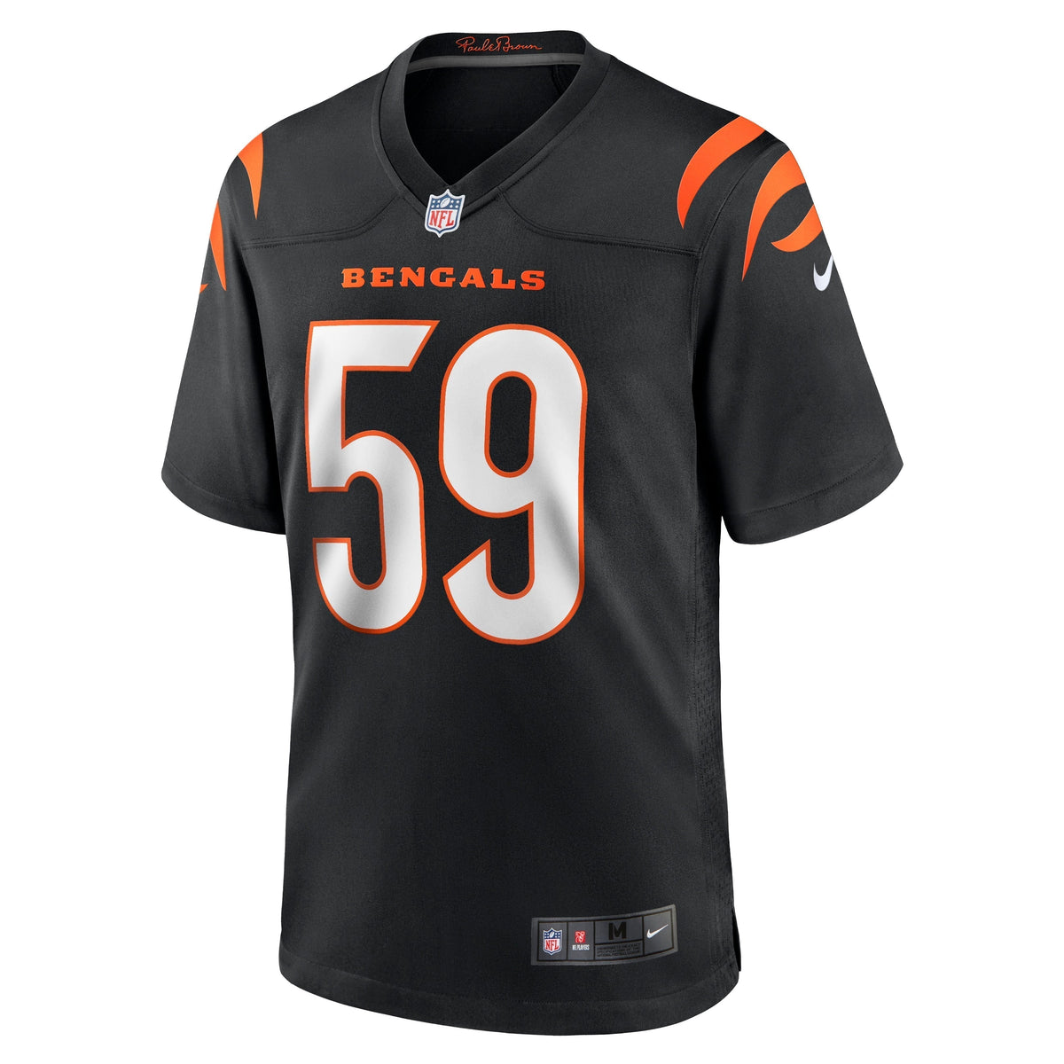 Akeem Davis-Gaither Cincinnati Bengals  Game   Jersey - Black