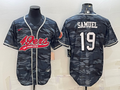 Men's San Francisco 49ers Deebo Samuel Grey Camouflage Game Jersey Joint Edition