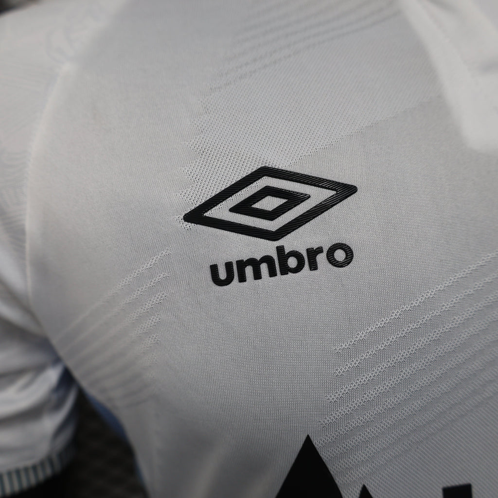 2026 Santos White Home Player Version Jersey