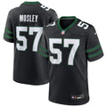 C.J. Mosley New York Jets  Alternate Game Jersey - Legacy Black