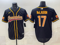 Men's Washington Commanders Doug Williams Black Team Game Jersey