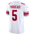 NY.Giants #5 Kayvon Thibodeaux  White Vapor F.U.S.E. Limited Jersey