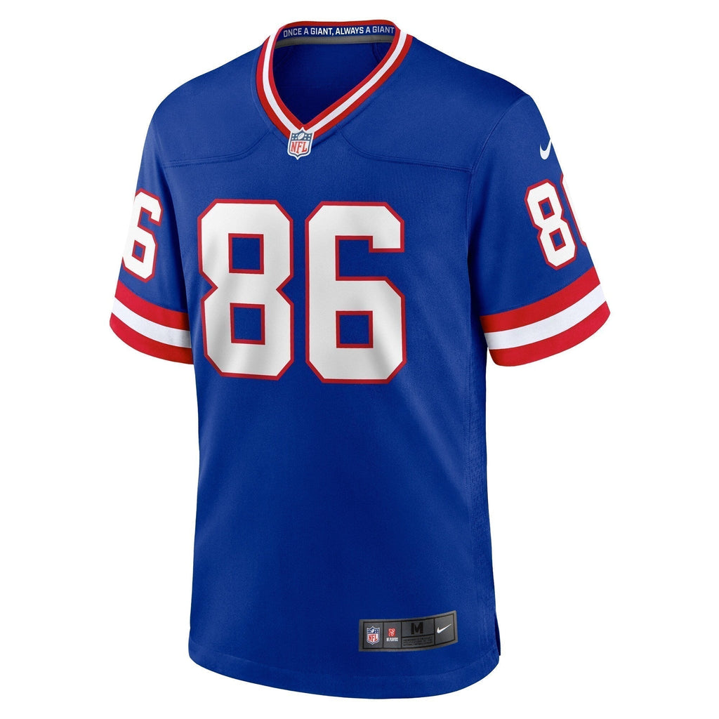 Darius Slayton New York Giants  Classic   Game Jersey - Royal