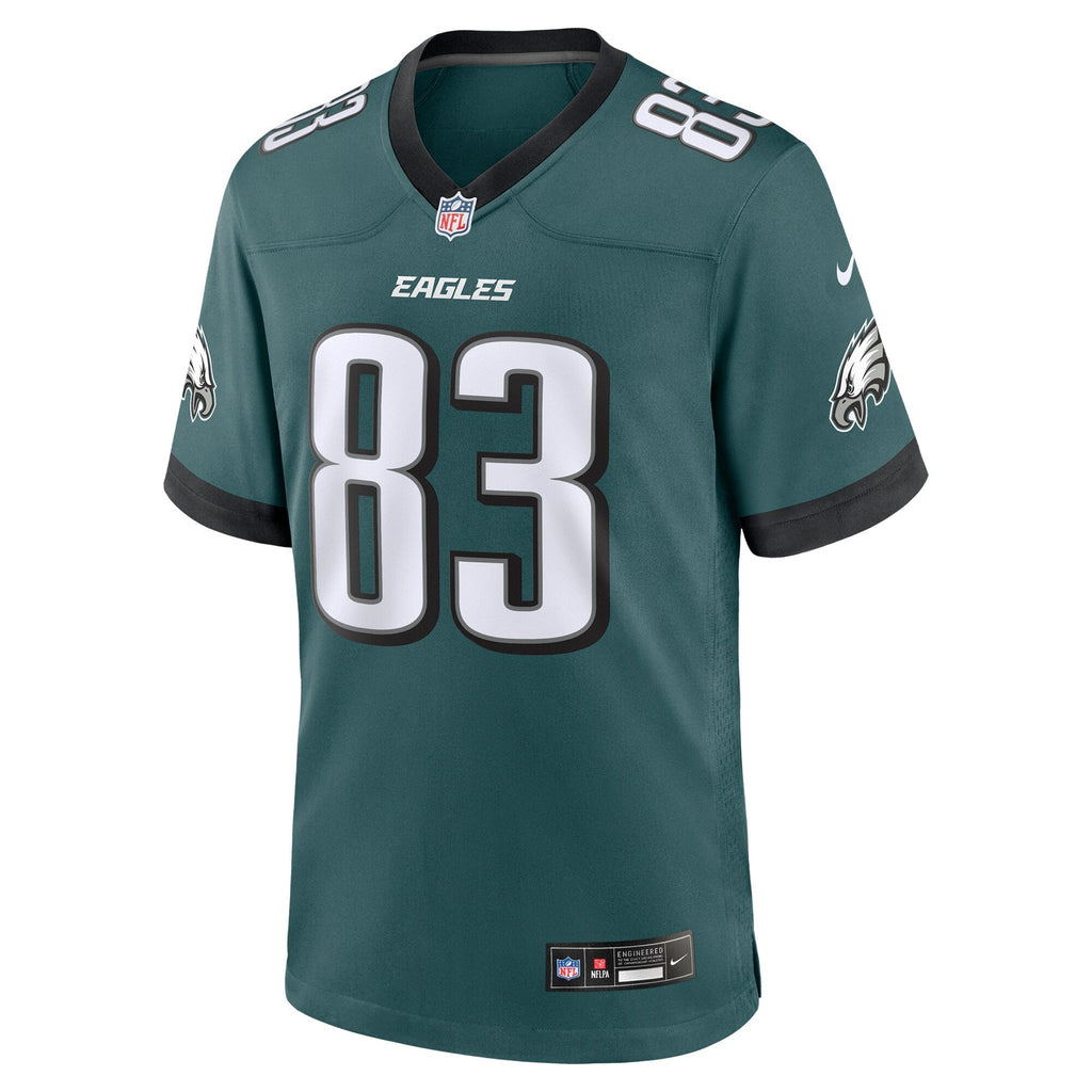 Jahan Dotson Philadelphia Eagles  Team Game Jersey - Midnight Green