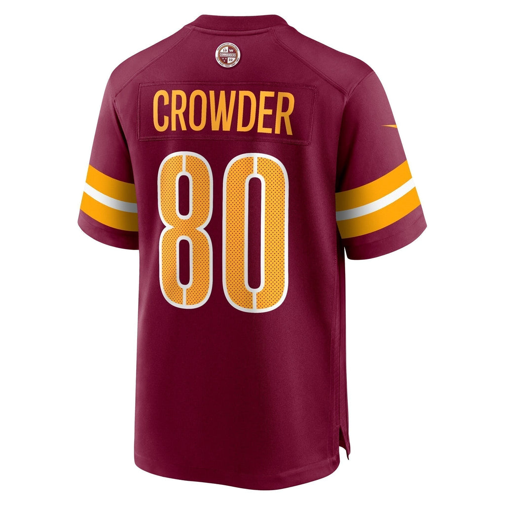 Jamison Crowder Washington Commanders   Game Jersey -  Burgundy