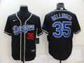 Men's Los Angeles Dodgers Cody Bellinger Black Game Player Jersey