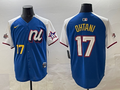 Men's National League Shohei Ohtani Blue 2025 All-Star Edition Player Jersey
