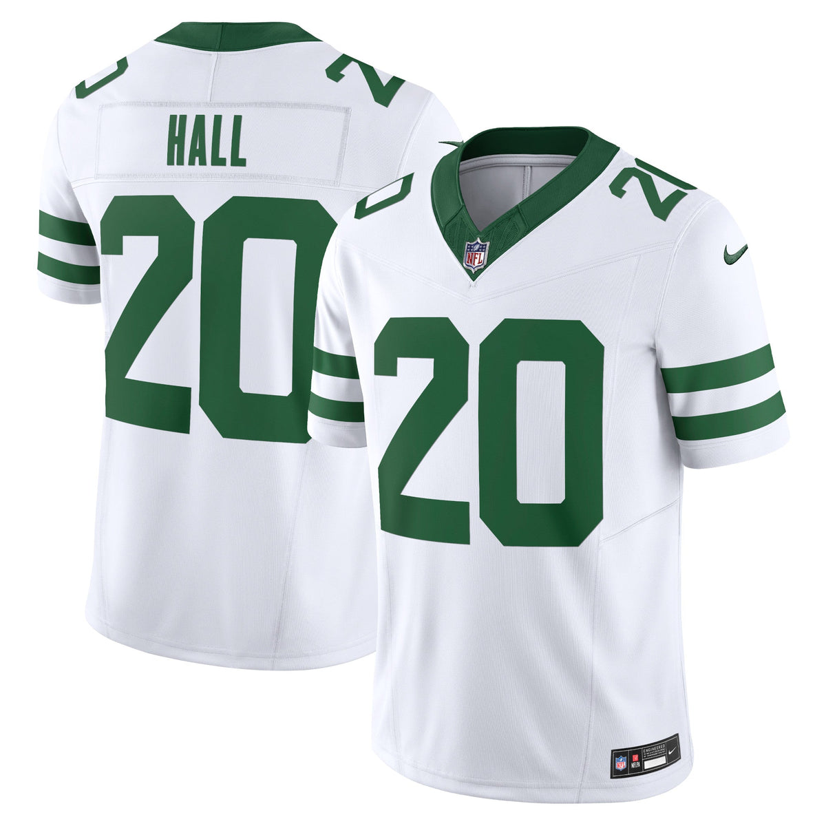 Breece Hall New York Jets  Vapor F.U.S.E. Limited Jersey  - Legacy White