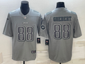 Men's Philadelphia Eagles Dallas Goedert Gray Atmosphere Fashion Game Jersey