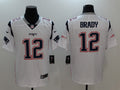 Men's New England Patriots Tom Brady Jersey White