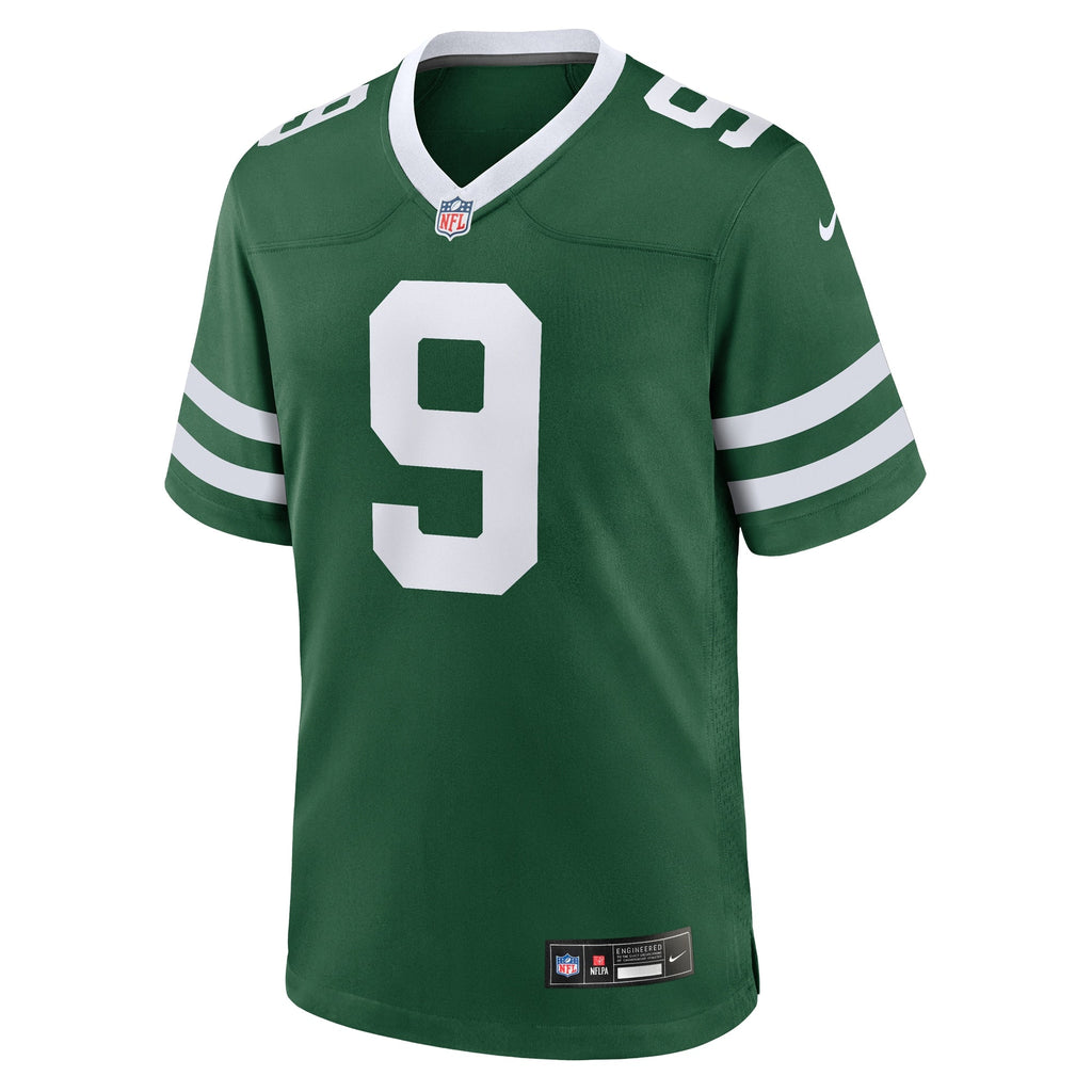 Greg Zuerlein New York Jets  Team Game Jersey - Legacy Green