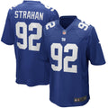 Michael Strahan New York Giants  Game Retired   Jersey - Royal