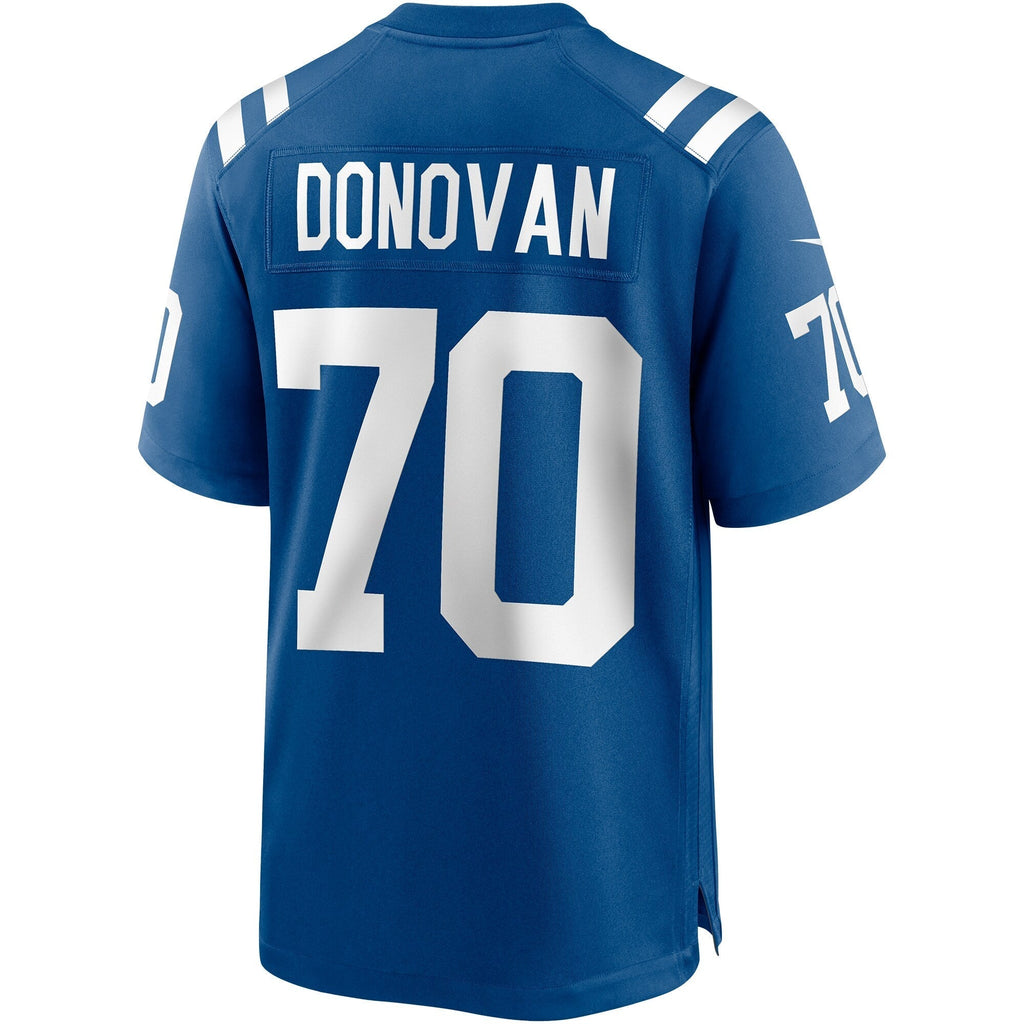 Art Donovan Indianapolis Colts  Game Retired   Jersey - Royal