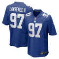 Dexter Lawrence II New York Giants  Team Game   Jersey - Royal