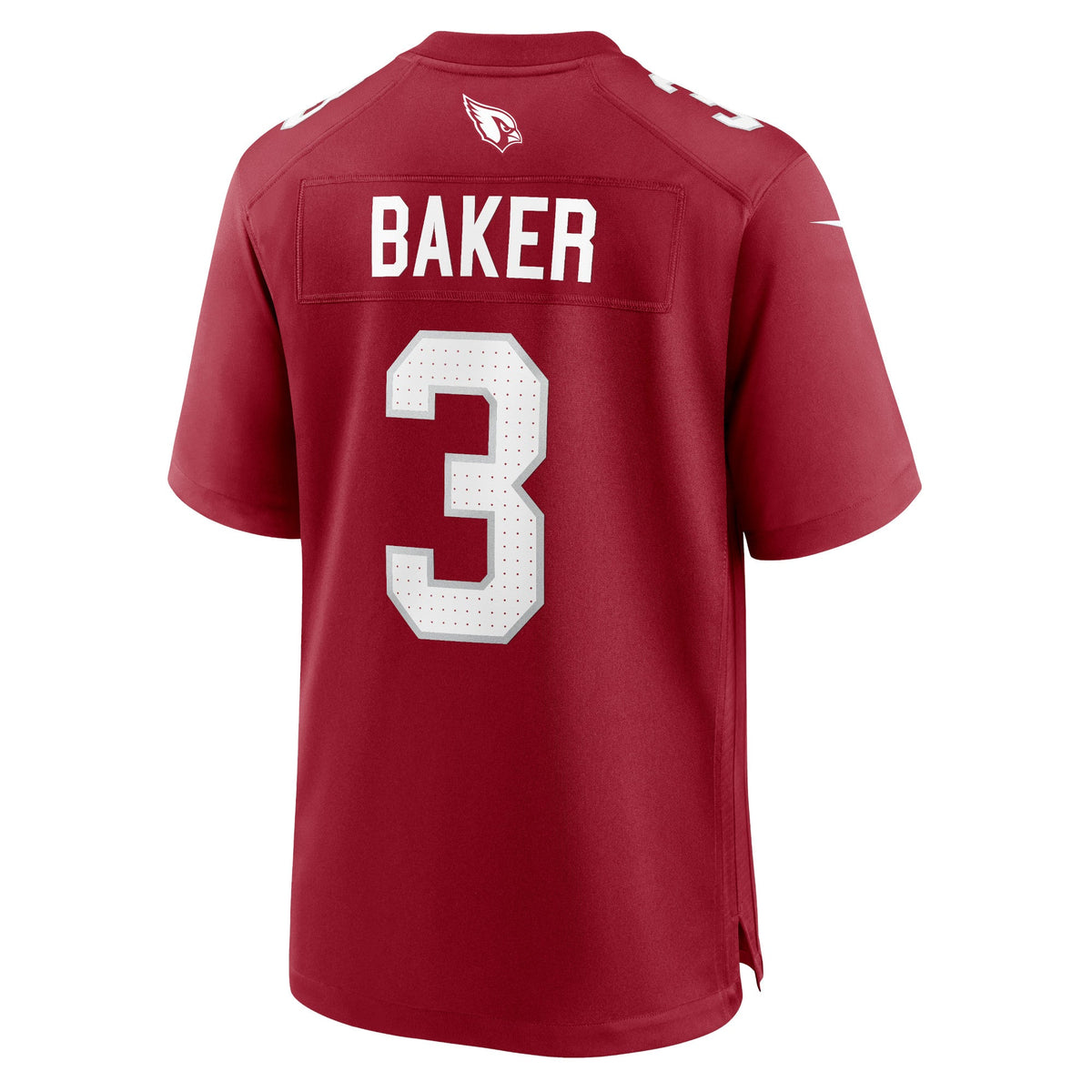 Budda Baker Arizona Cardinals  Game   Jersey - Cardinal