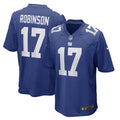 Wan'Dale Robinson New York Giants  Game   Jersey - Royal