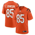 Chad Johnson Cincinnati Bengals Retired   Alternate Game Jersey - Orange