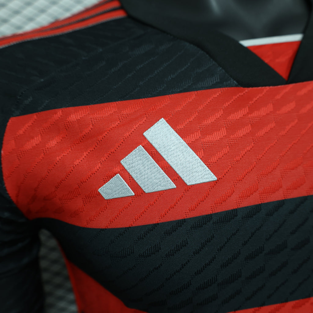2026 Flamengo Long-Sleeve Home Player Version Jersey