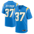 Tony Jefferson Los Angeles Chargers  Team Game Jersey -  Powder Blue