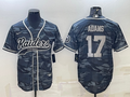 Men's Las Vegas Raiders Davante Adams Grey Camouflage Game Jersey Joint Edition