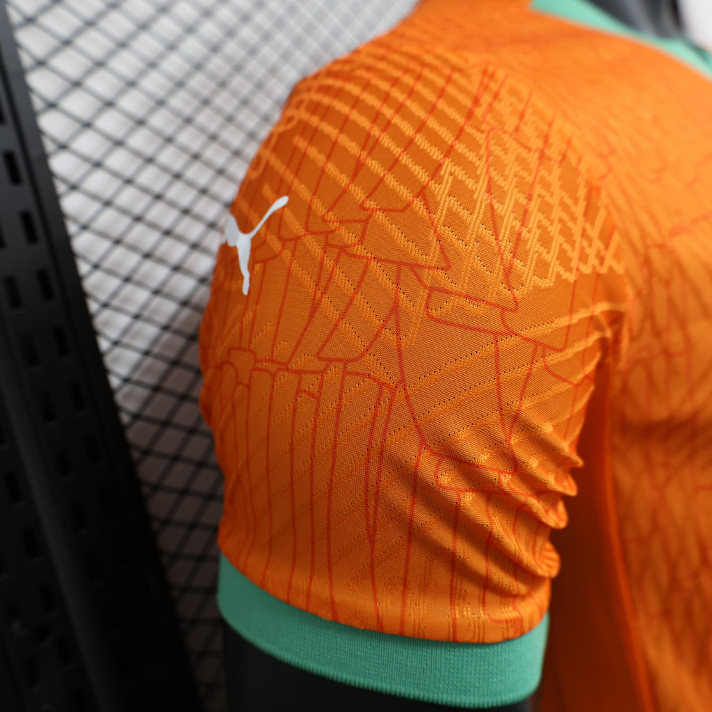 2026 Ivory Coast Orange Home Player Version Jersey