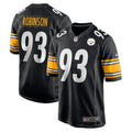 Mark Robinson Pittsburgh Steelers  Game   Jersey - Black