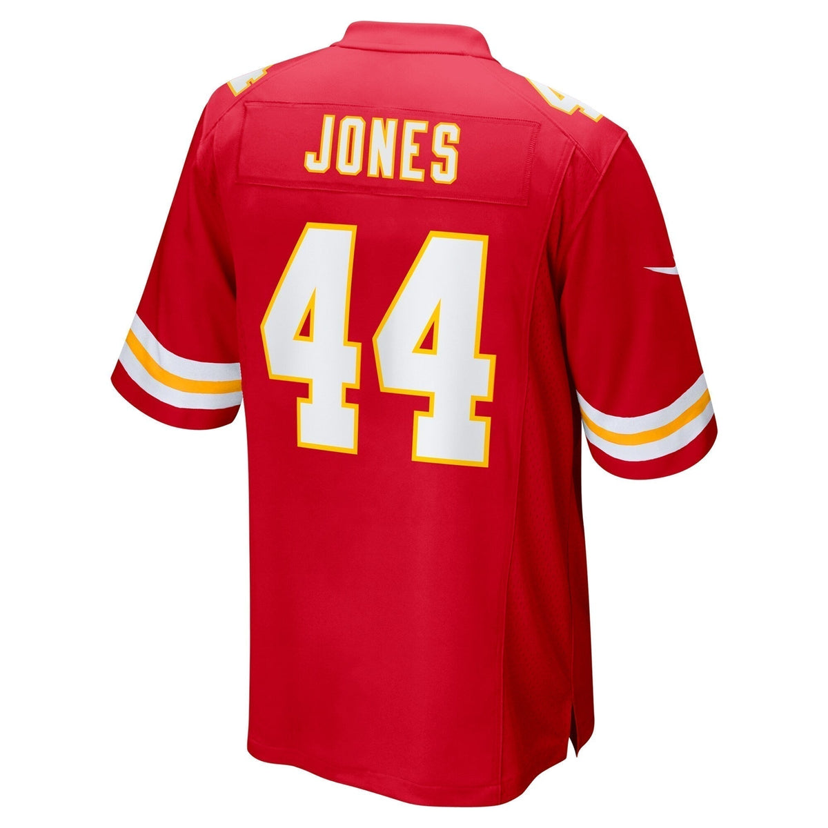 Cam Jones Kansas City Chiefs   Game Jersey -  Red