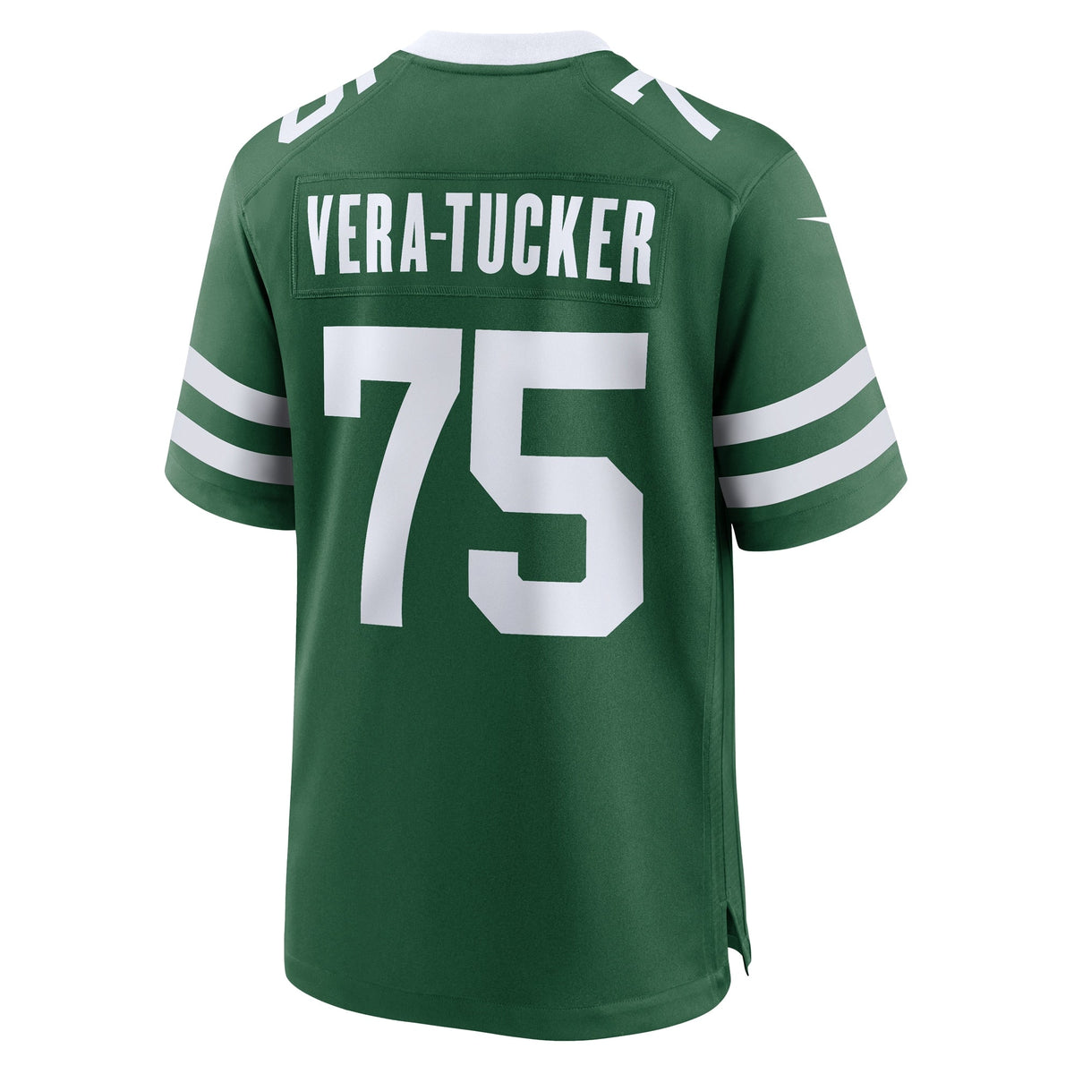 Alijah Vera-Tucker New York Jets  Team Game Jersey - Legacy Green