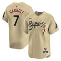 Corbin Carroll Arizona Diamondbacks City Connect Limited Jersey  Sand