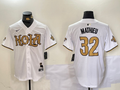Men's New Orleans Saints Tyrann Mathieu White Game Jersey