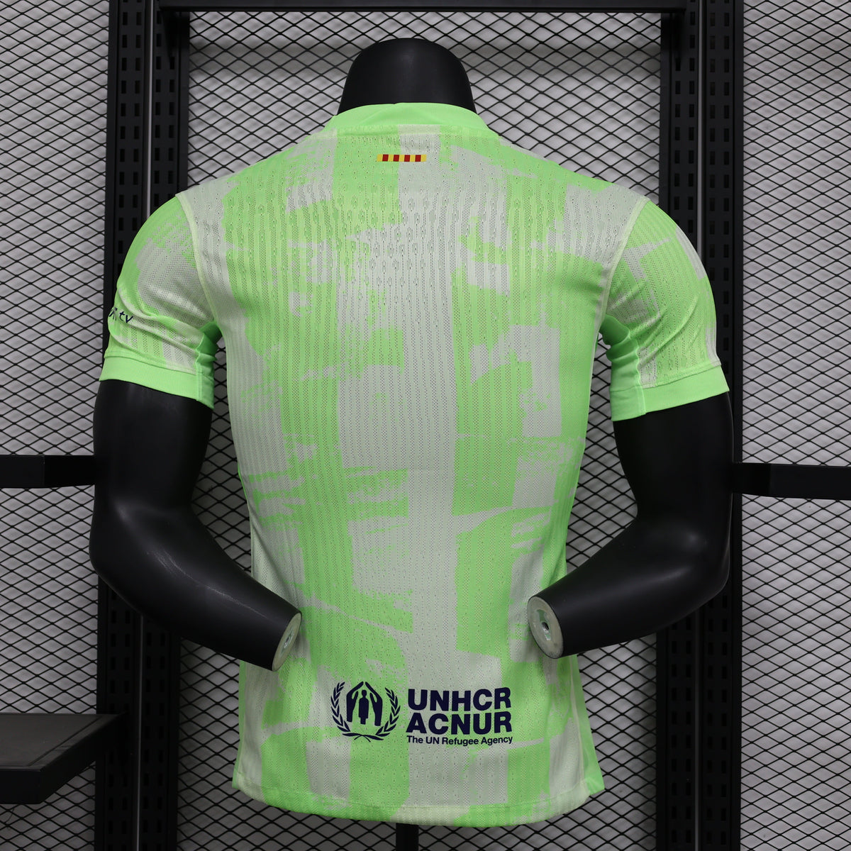 2026 Barcelona new advertising player version jersey