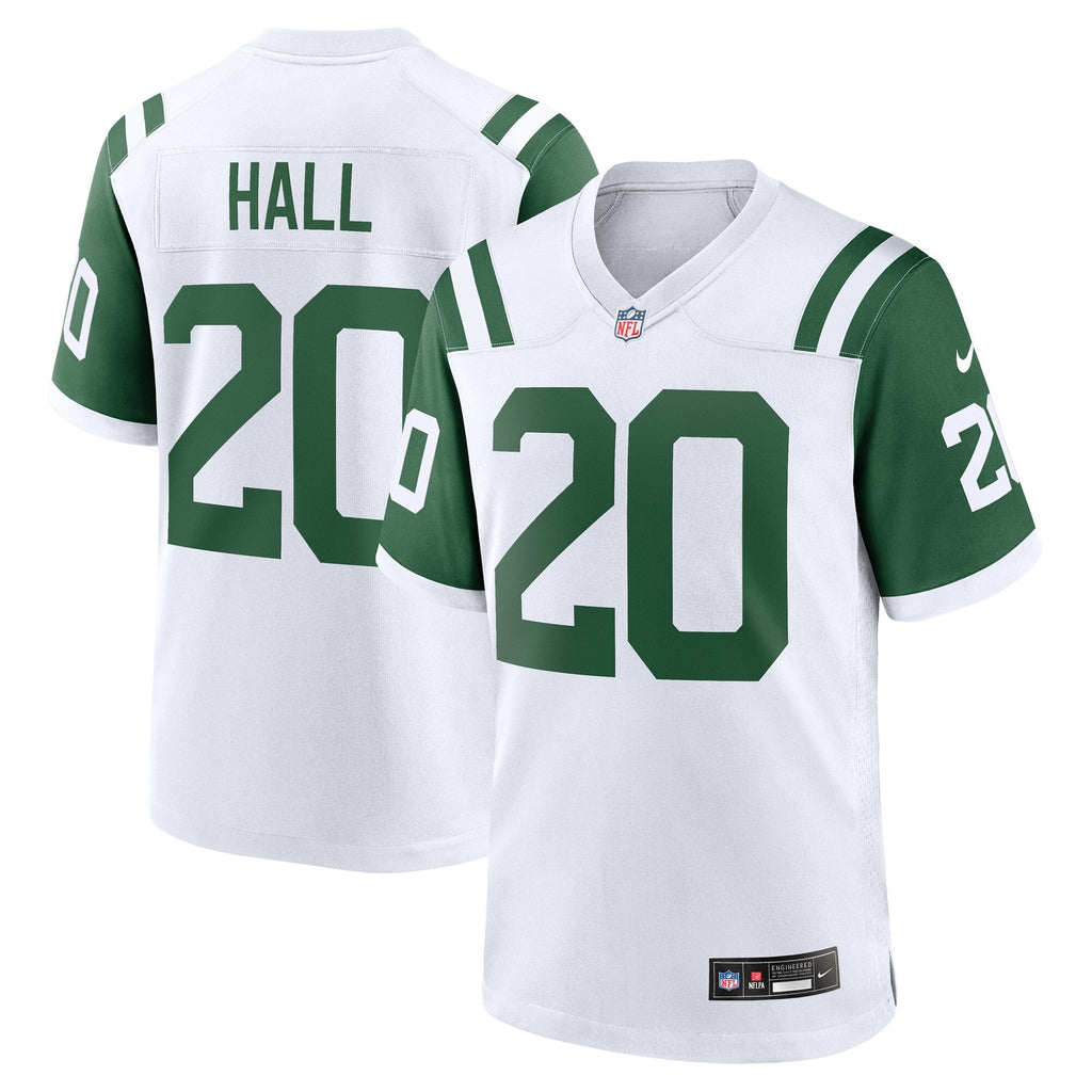 Breece Hall New York Jets  Classic Alternate Game Jersey - White