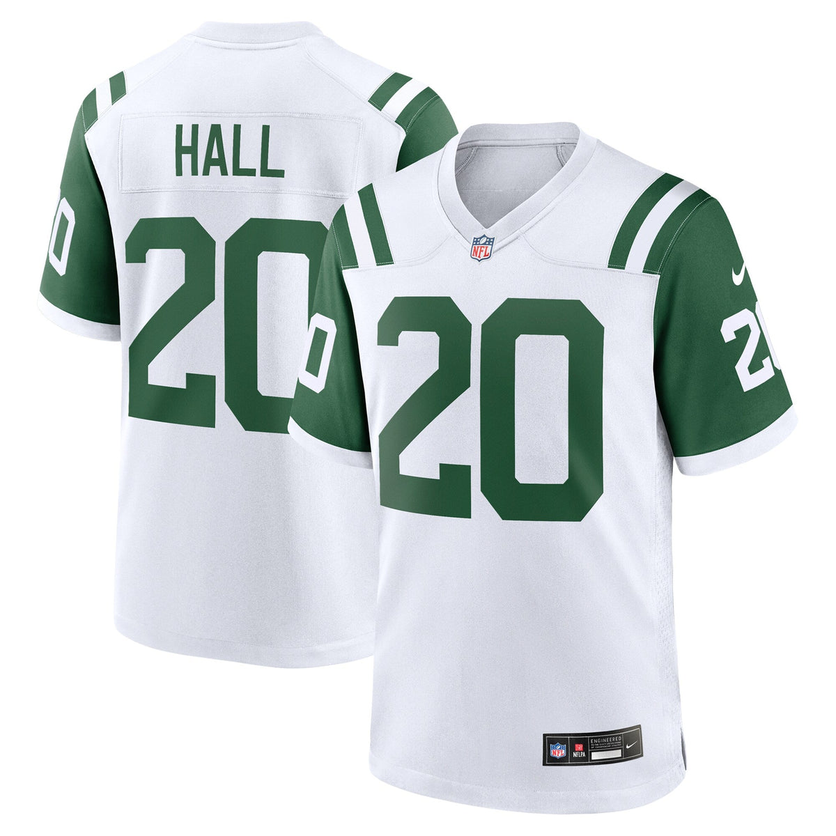 Breece Hall New York Jets  Classic Alternate Game Jersey - White