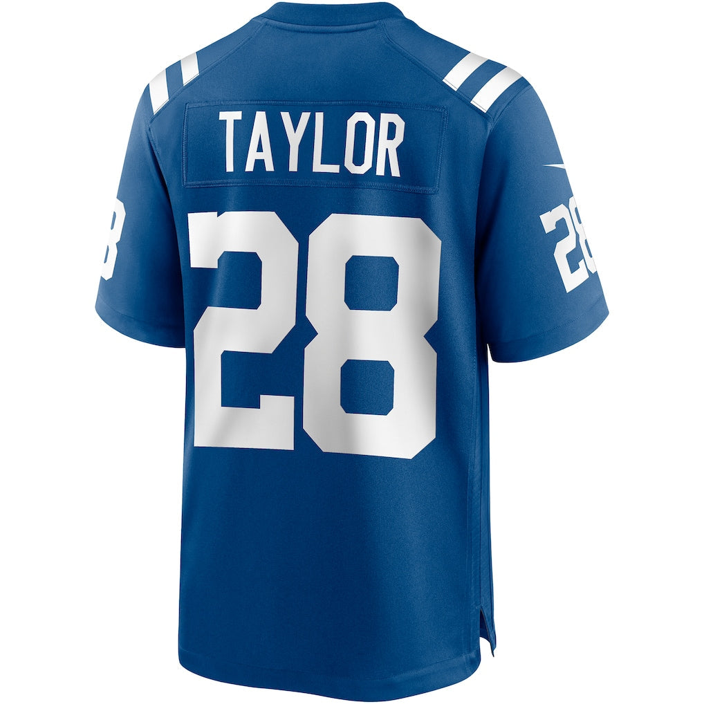 IN.Colts #28 Jonathan Taylor Royal Player Game Jersey