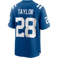IN.Colts #28 Jonathan Taylor Royal Player Game Jersey