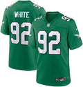 Men's  Reggie White Kelly Green Philadelphia Eagles Alternate Game Jersey