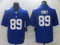 Men's New York Giants Kadarius Toney #89 Blue Game Jersey1