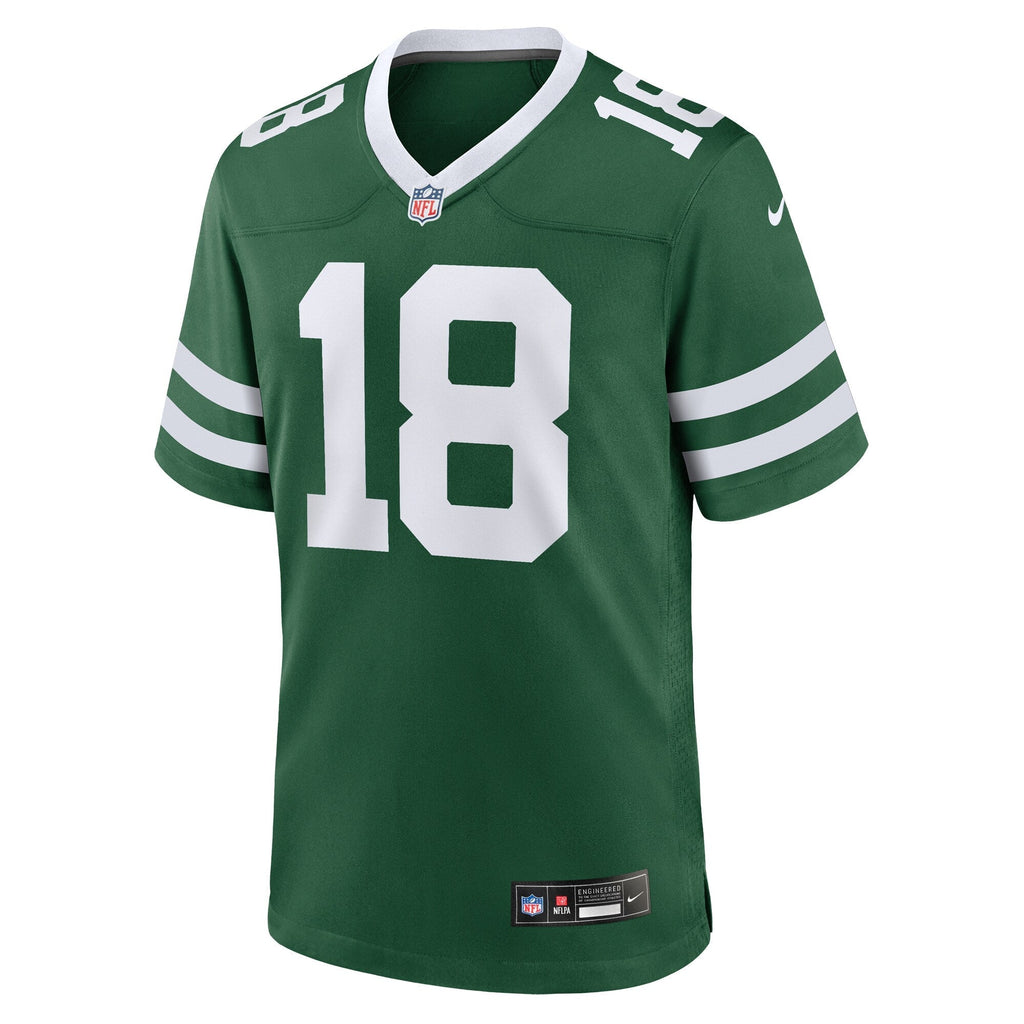 Mike Williams New York Jets  Game Jersey - Legacy Green