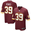 Jeremy Reaves Washington Football Team  Game   Jersey - Burgundy