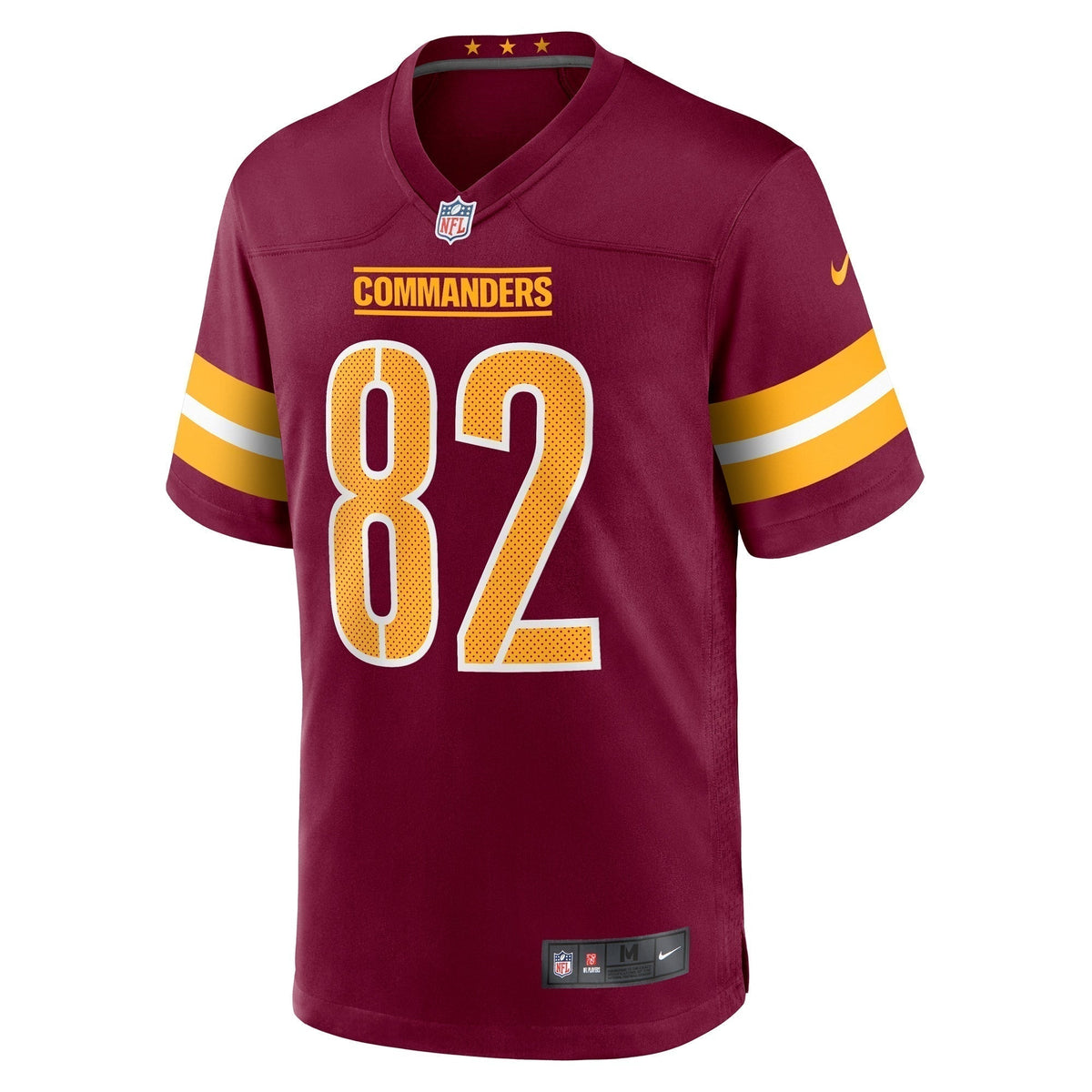 Ben Sinnott Washington Commanders   Game Jersey -  Burgundy