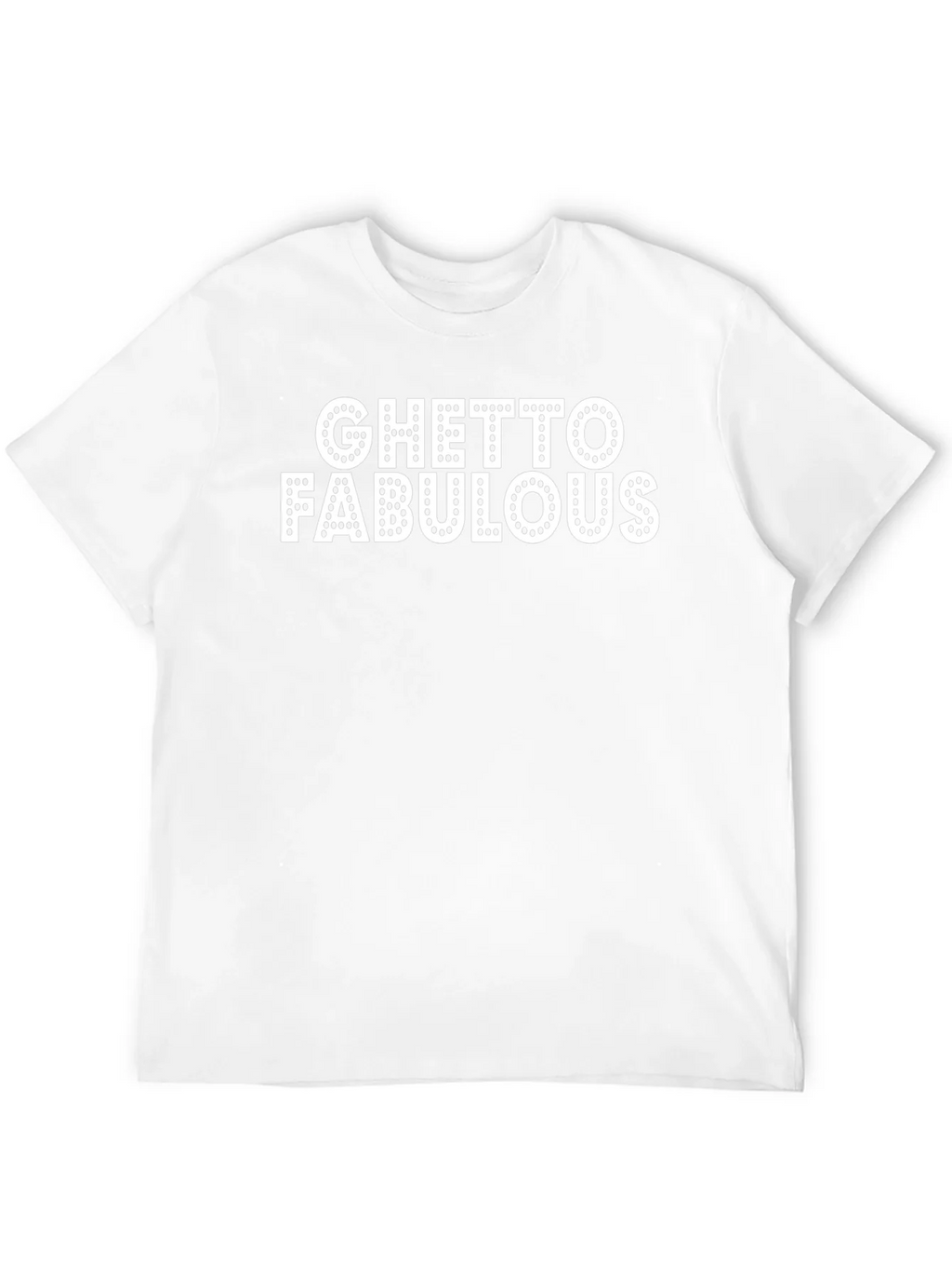 Ghetto Fabulous Black T-Shirt