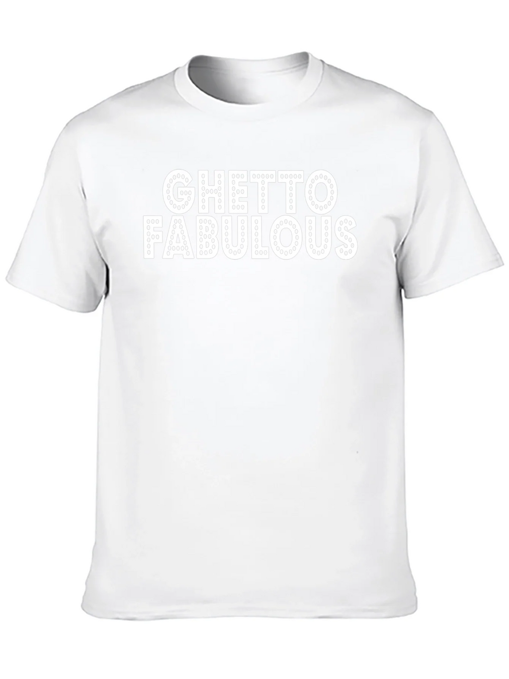 Ghetto Fabulous Black T-Shirt