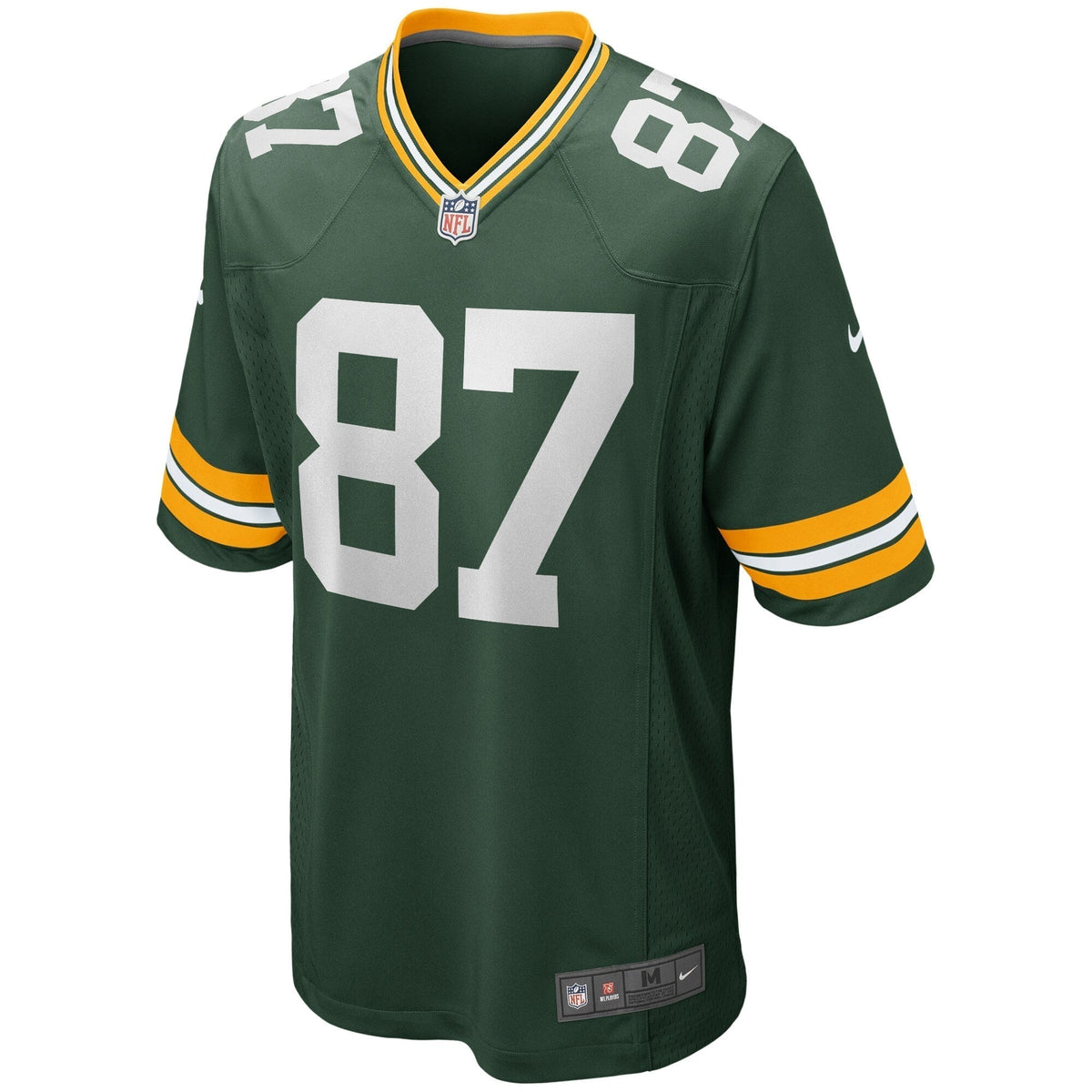 Willie Davis Green Bay Packers  Game Retired   Jersey - Green