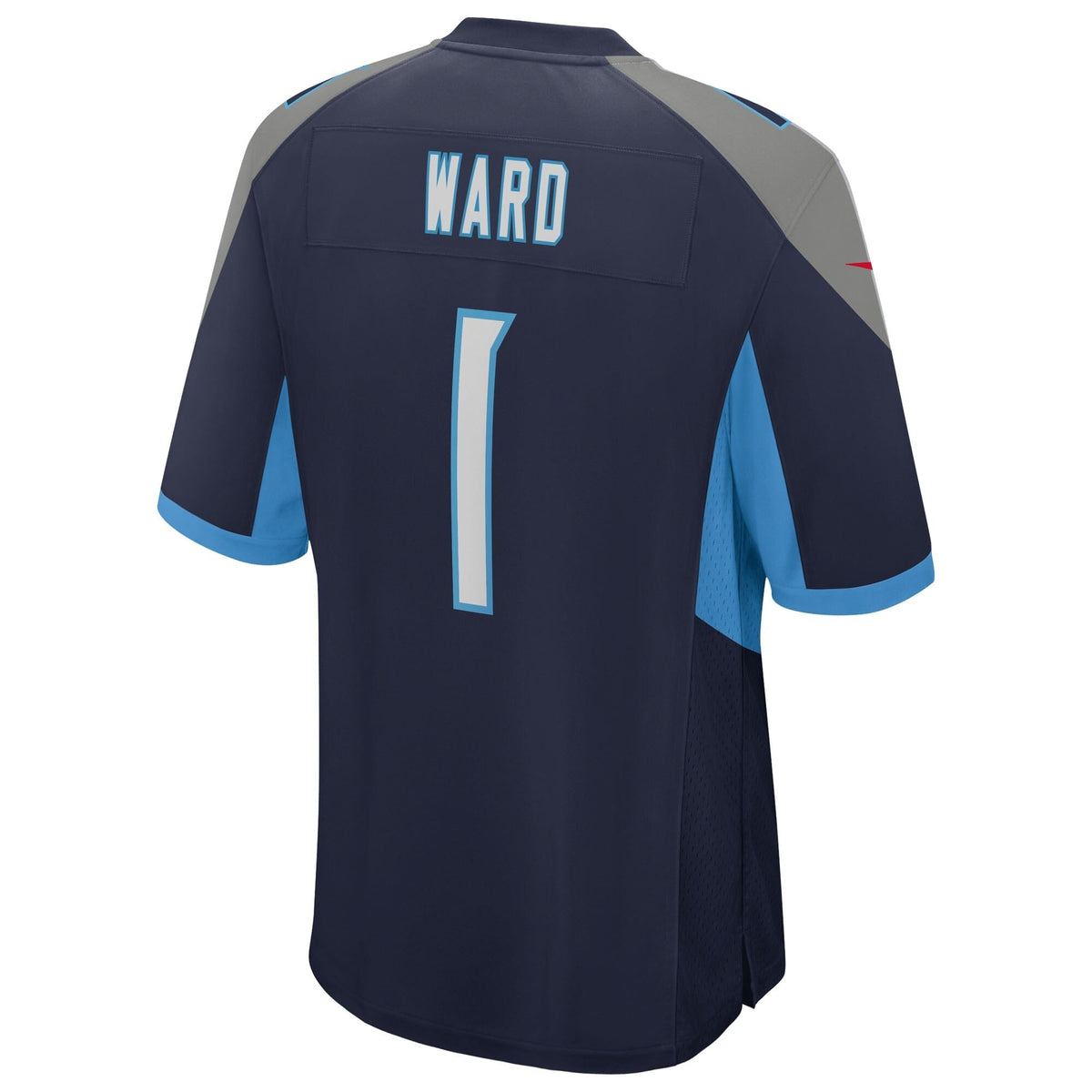 Tennessee Titans Cameron Ward  Navy 2025 NFL Draft First Round Pick Alternate Game Jersey