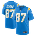 Simi Fehoko Los Angeles Chargers   Game Jersey -  Powder Blue