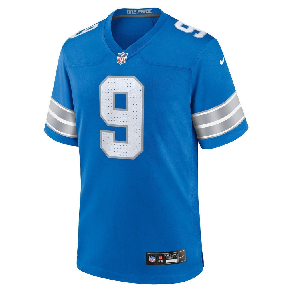 Jameson Williams Detroit Lions  Game Jersey - Blue