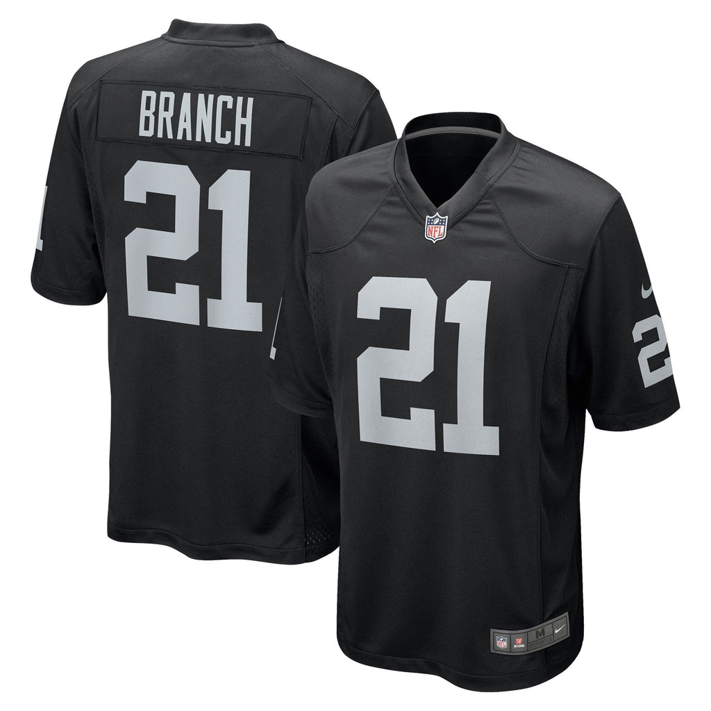 Cliff Branch Las Vegas Raiders  Retired   Game Jersey - Black