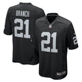 Cliff Branch Las Vegas Raiders  Retired   Game Jersey - Black