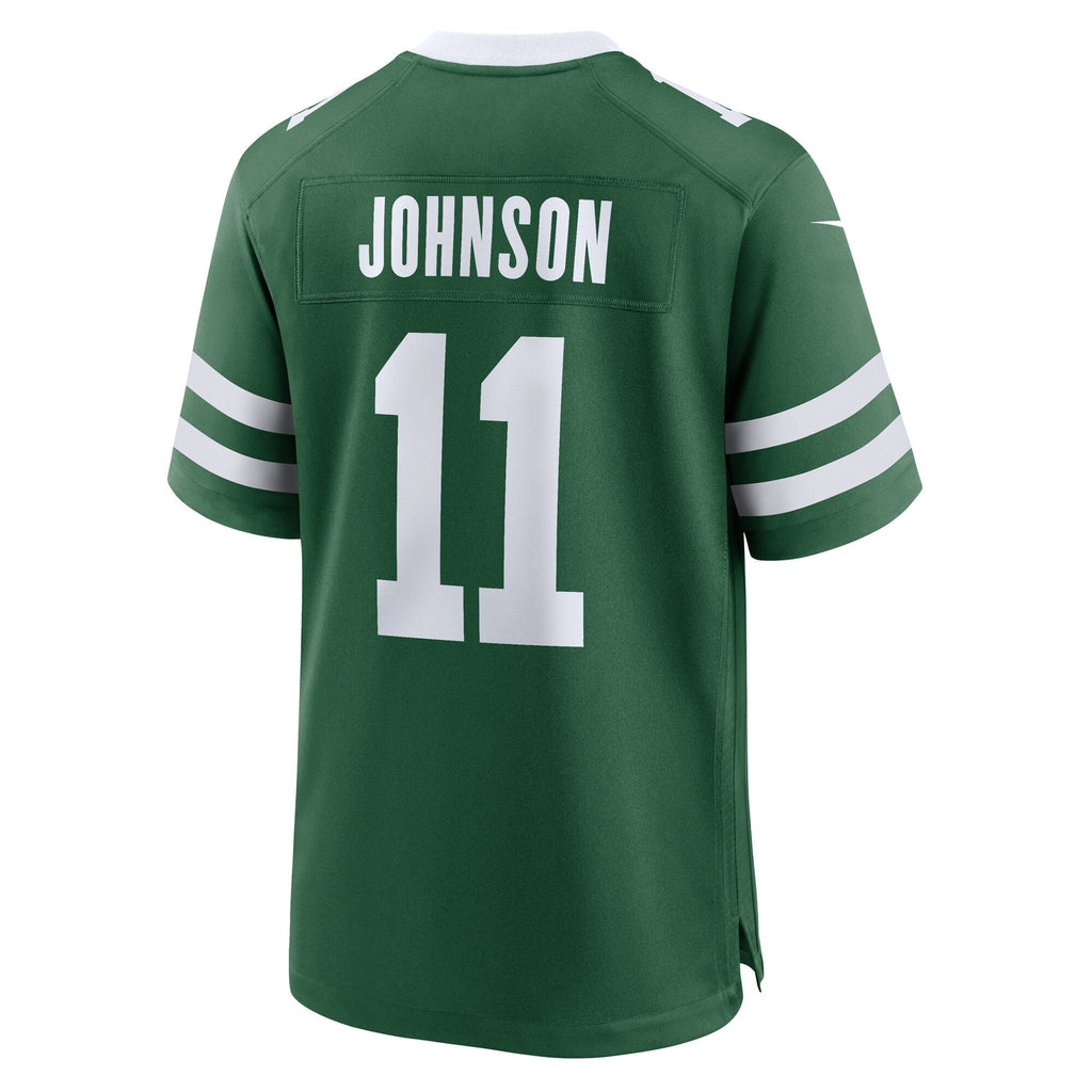 Jermaine Johnson II New York Jets  Team Game Jersey - Legacy Green